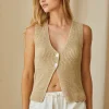 Janie Beachy Sweater Vest