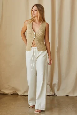 Janie Beachy Sweater Vest