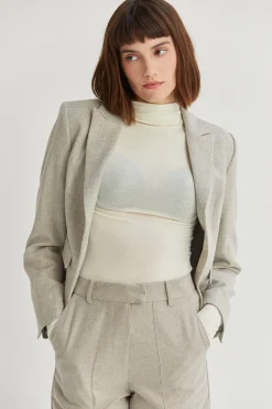 Jayla Textured Blazer