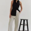 Jenna Halter Tunic Top
