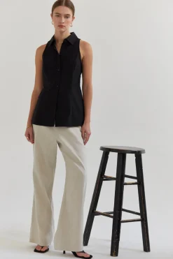 Jenna Halter Tunic Top