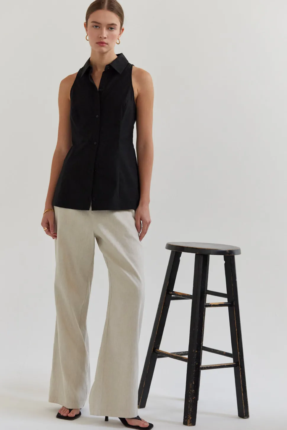 Jenna Halter Tunic Top