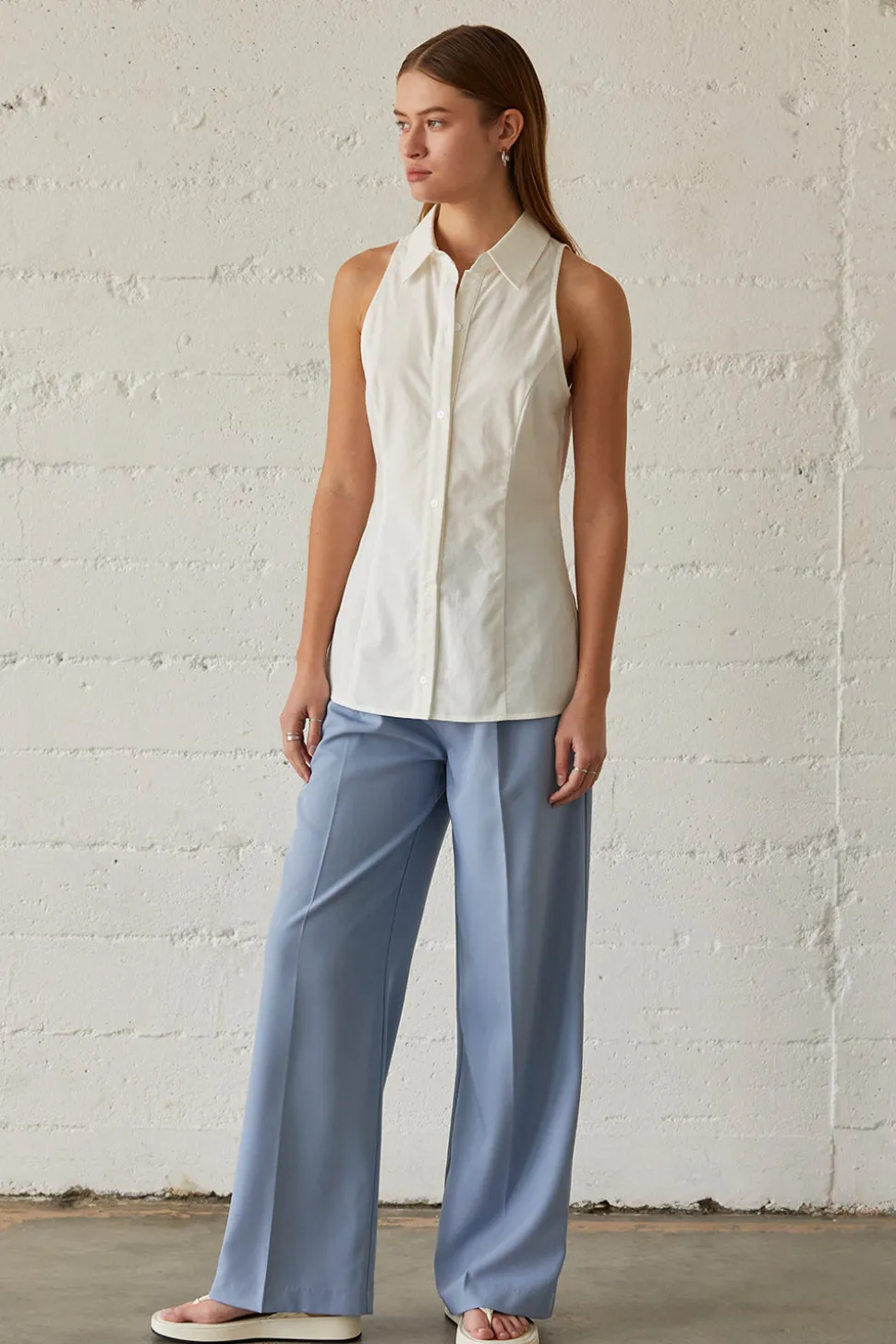 Jenna Halter Tunic Top