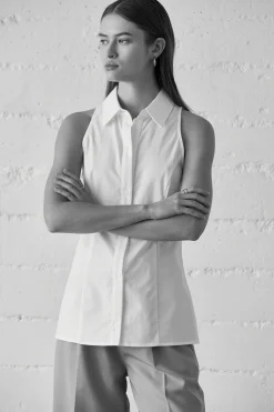 Jenna Halter Tunic Top