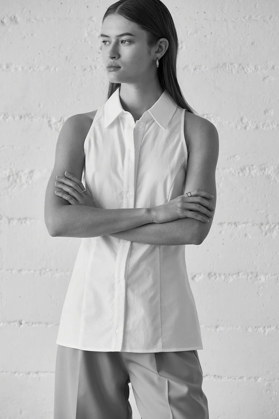 Jenna Halter Tunic Top
