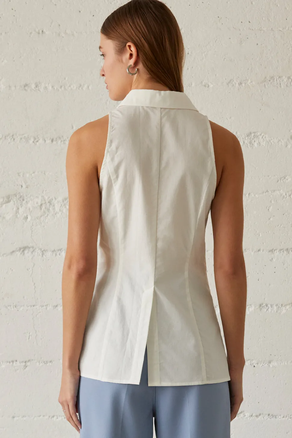 Jenna Halter Tunic Top