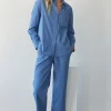 Jia Shirt Set
