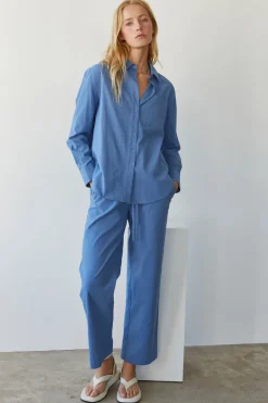 Jia Shirt Set