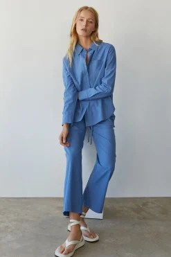 Jia Shirt Set