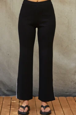 Jimi Contrast Knit Two Piece Set