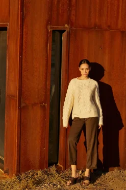 Joie Cable Knit Sweater