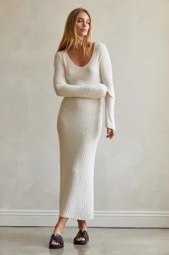Joline Knit Maxi Dress