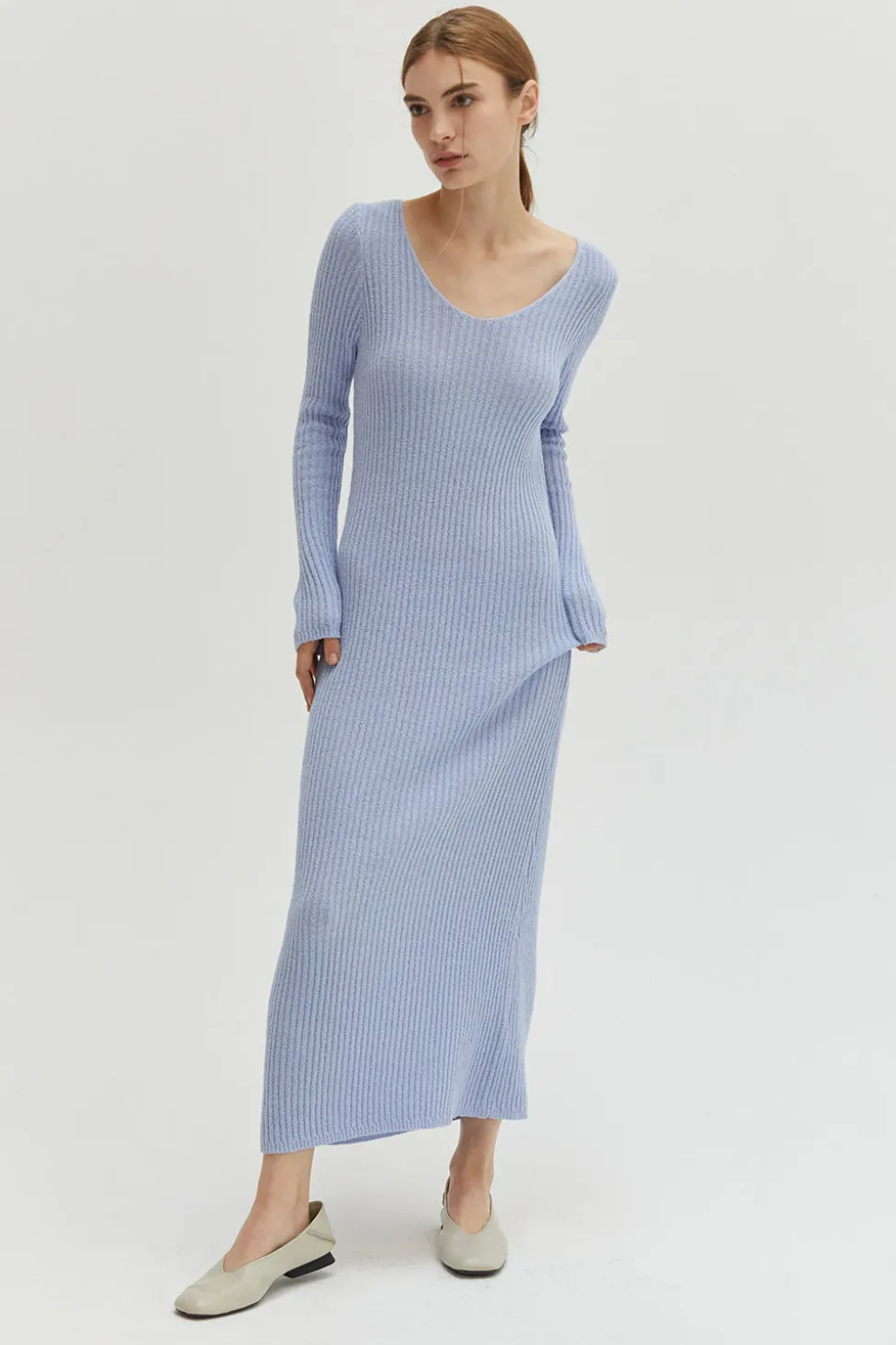 Joline Knit Maxi Dress