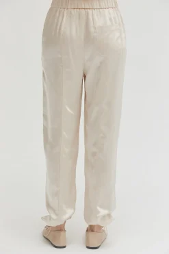 Jordyn Satin Joggers