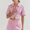 Josephine Linen Top