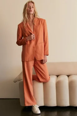 Jules Wide Leg Trousers
