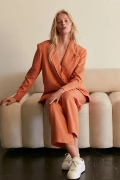 Jules Wide Leg Trousers