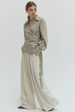 Juno Pleated Trousers