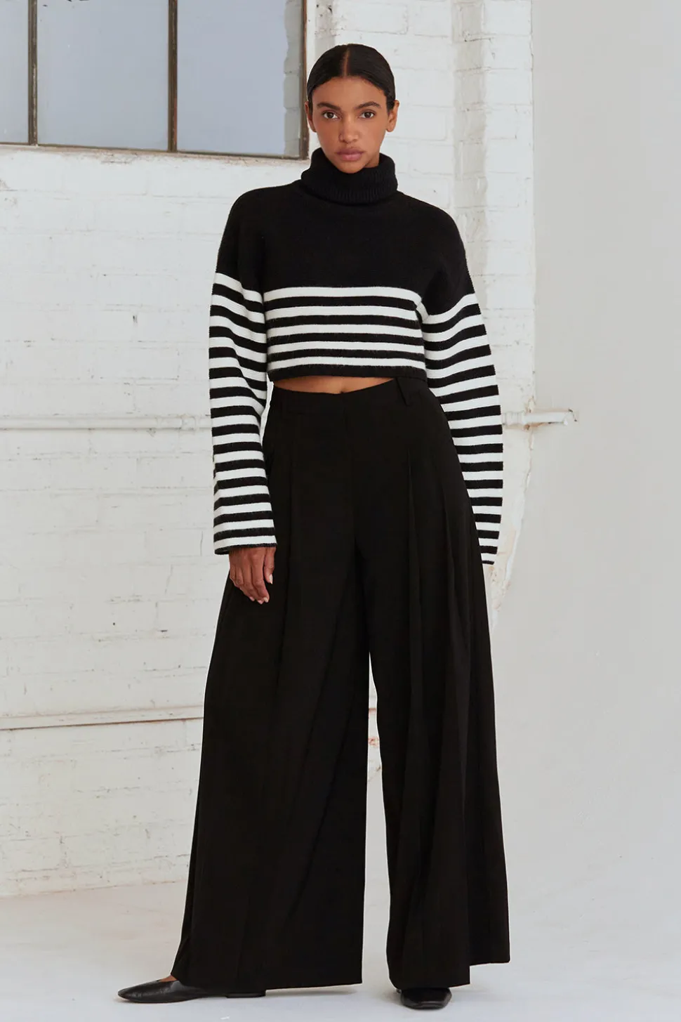 Juno Pleated Trousers