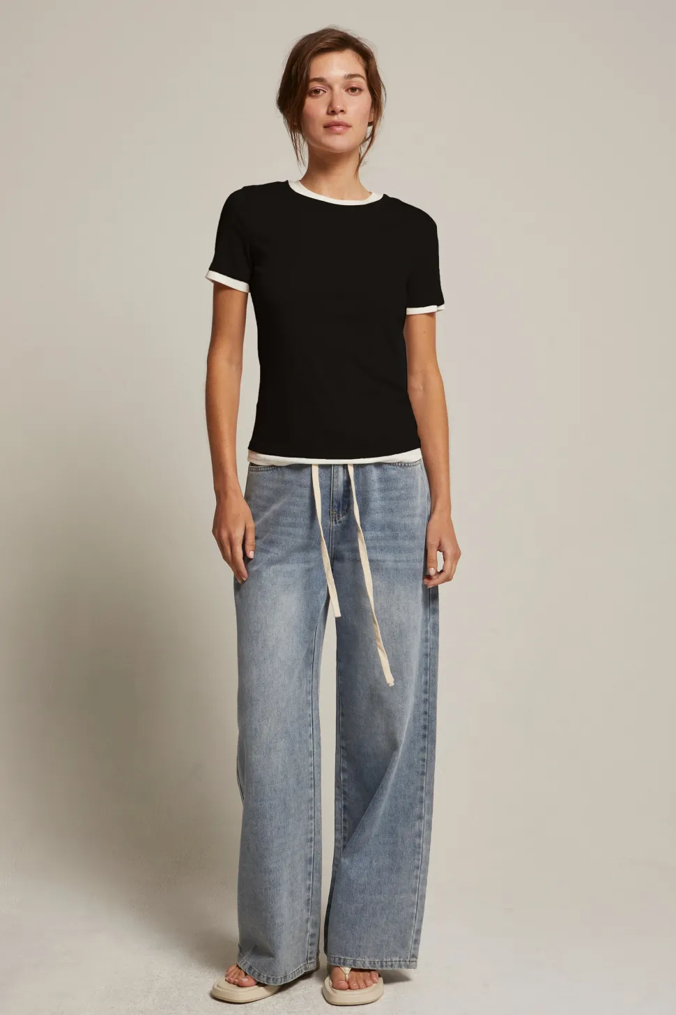 Kami Double Layer Tee