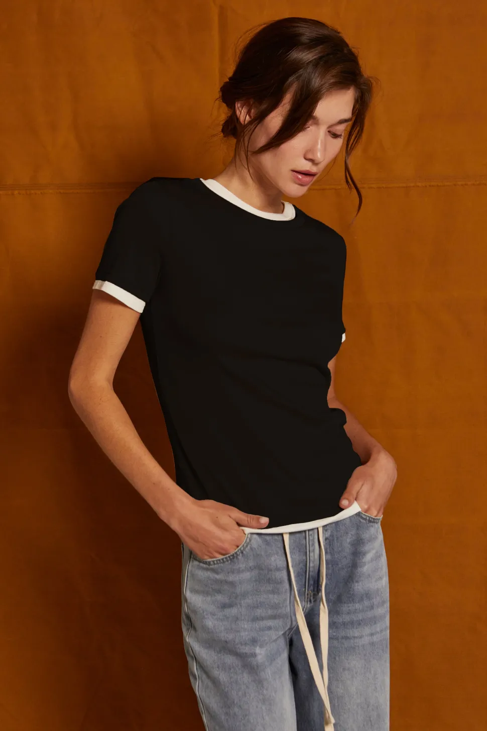 Kami Double Layer Tee