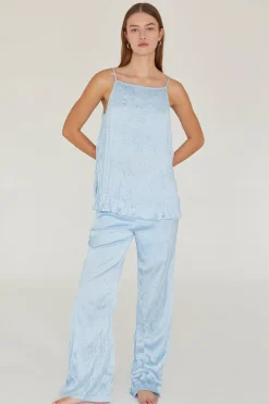 Kamie Satin Top