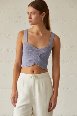 Katie Crop Tank Top