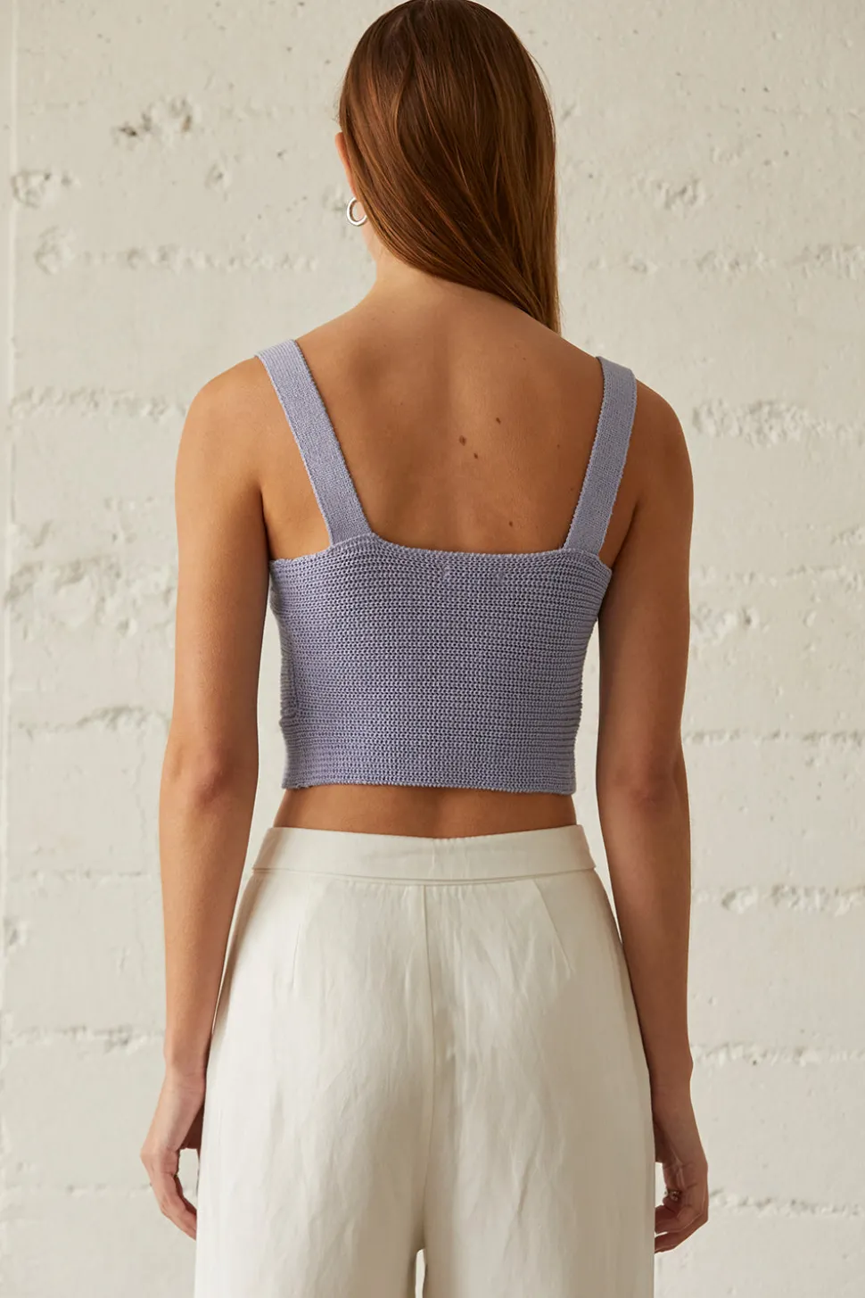 Katie Crop Tank Top