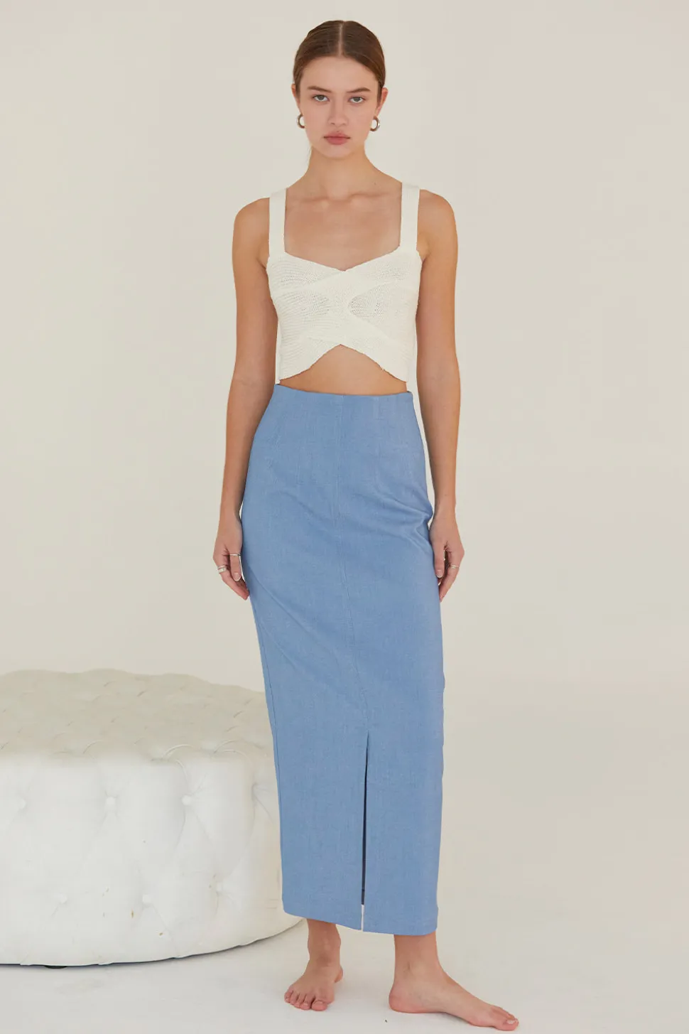 Katie Crop Tank Top