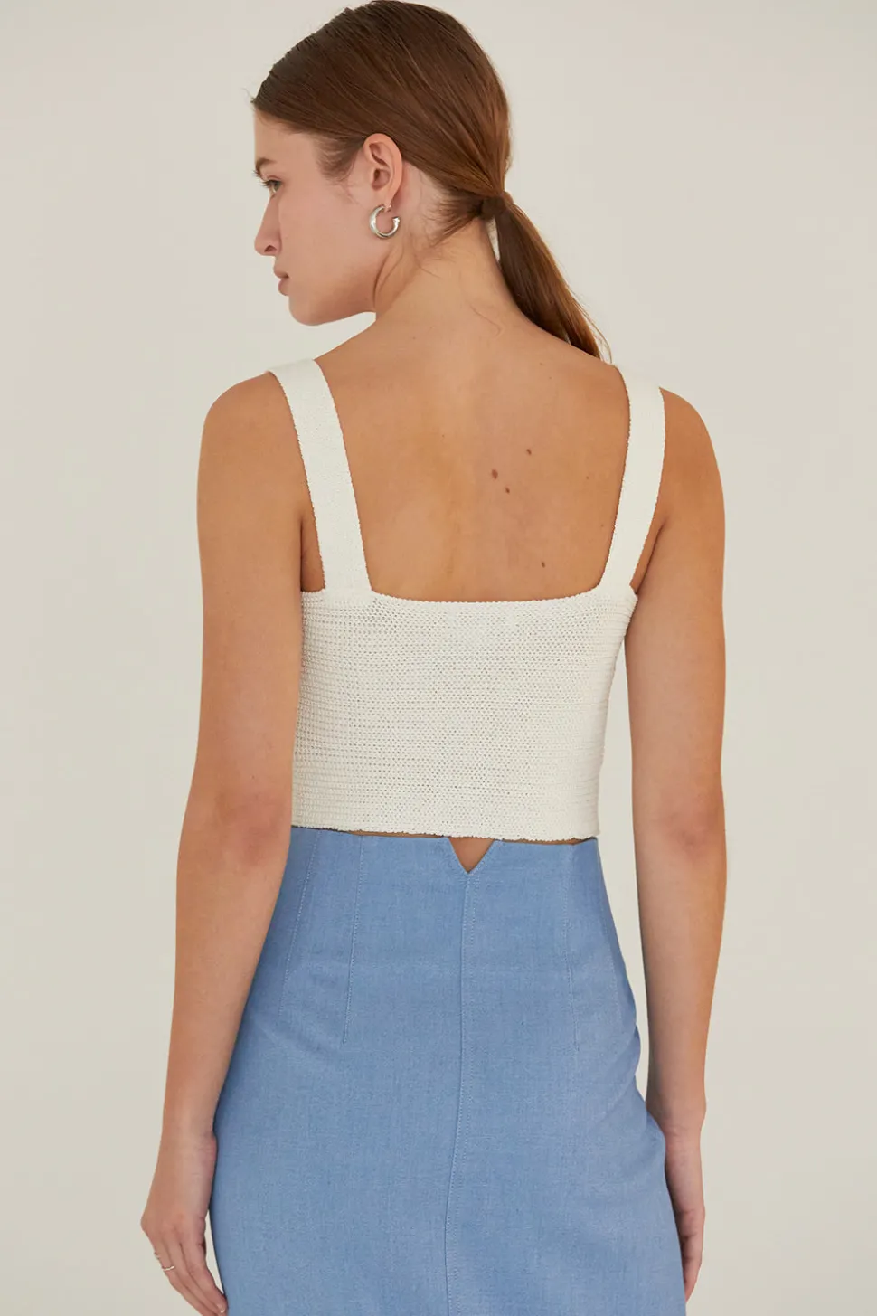 Katie Crop Tank Top