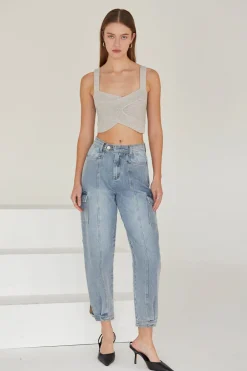 Katie Crop Tank Top