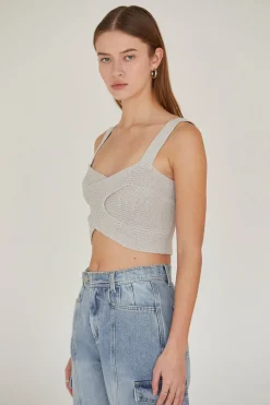 Katie Crop Tank Top