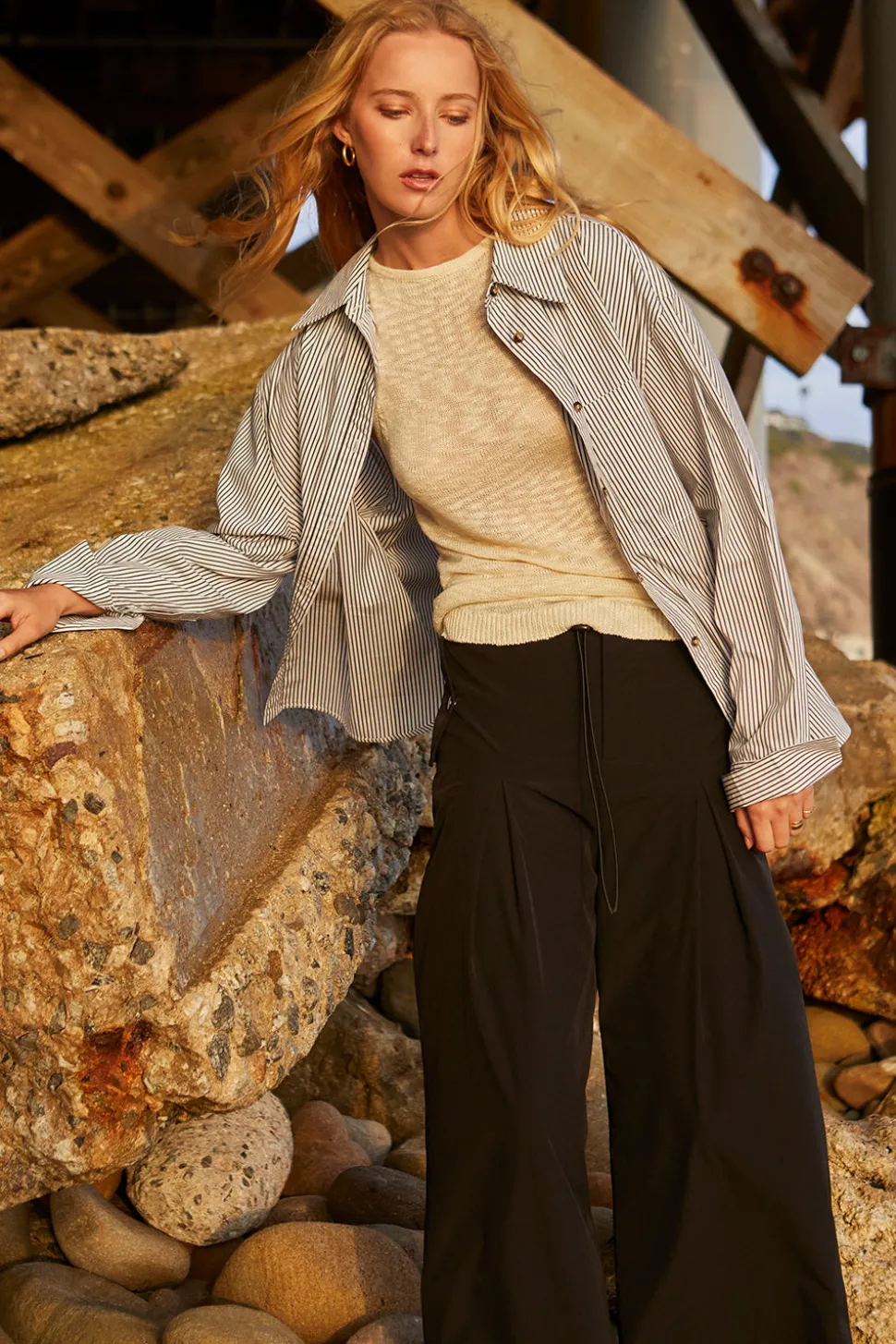 Kendra Parachute Pants