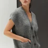 Kenzie Waffle Vest