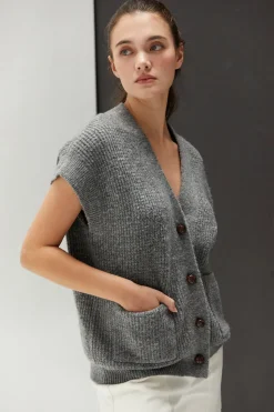 Kenzie Waffle Vest