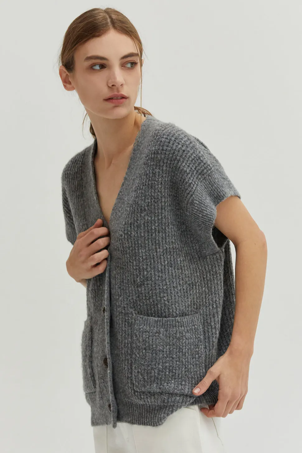 Kenzie Waffle Vest