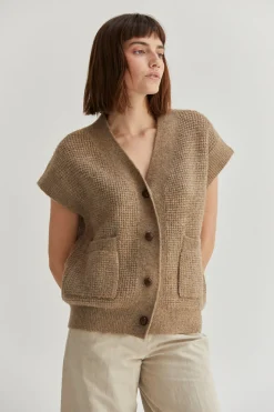 Kenzie Waffle Vest