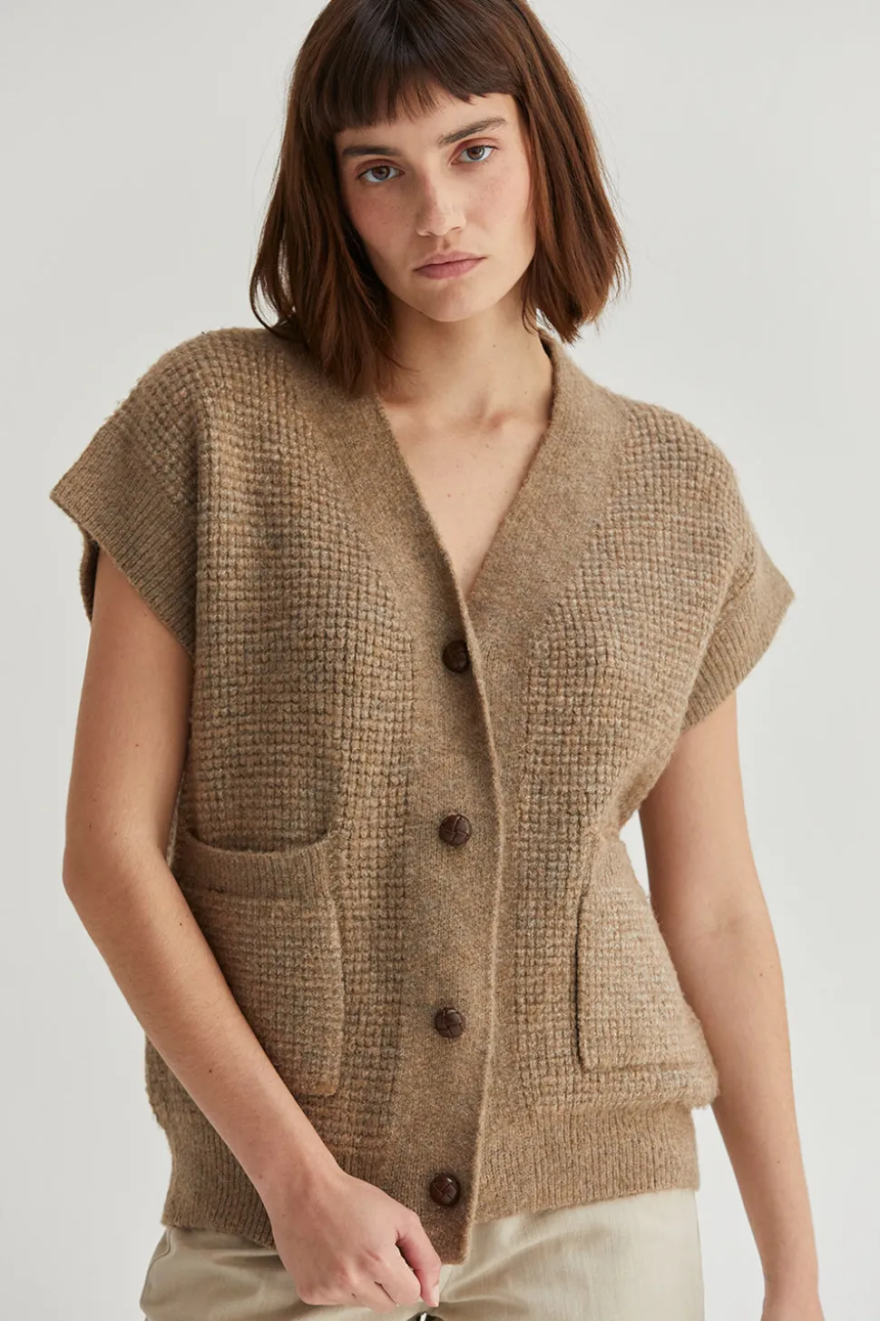 Kenzie Waffle Vest
