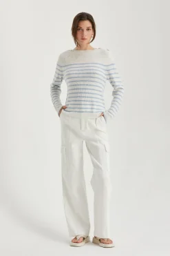 Kiera Cargo Denim Pants