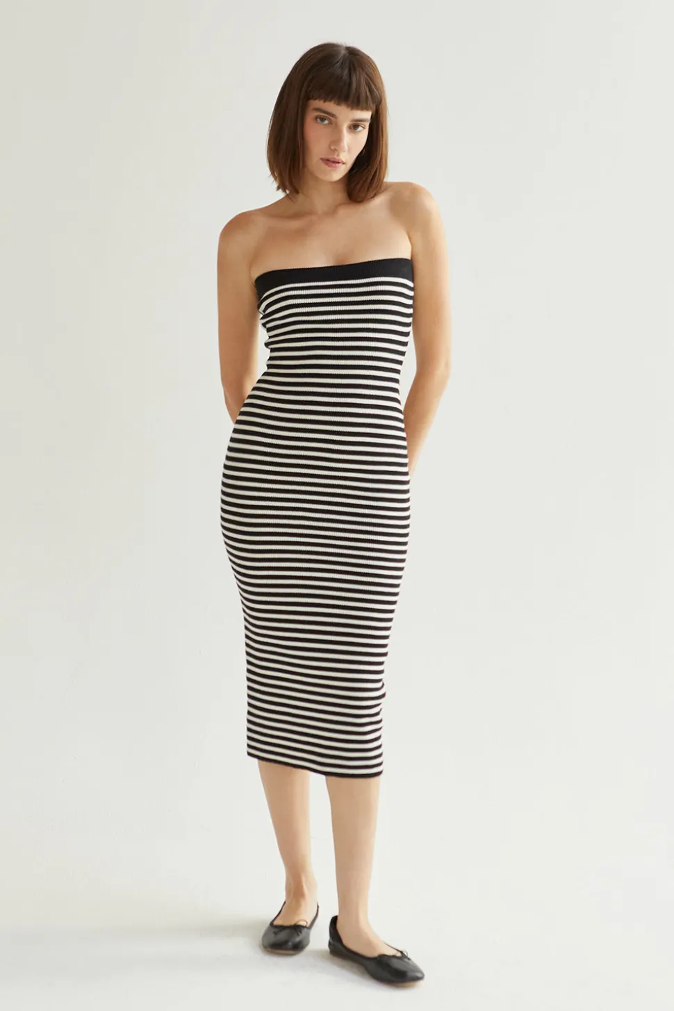 Krissa Knit Tube Dress