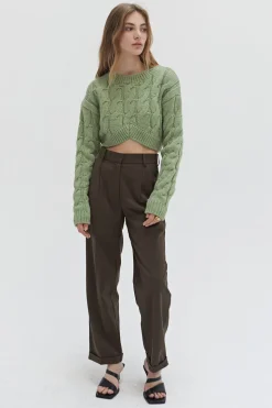 Laina Cuffed Trousers