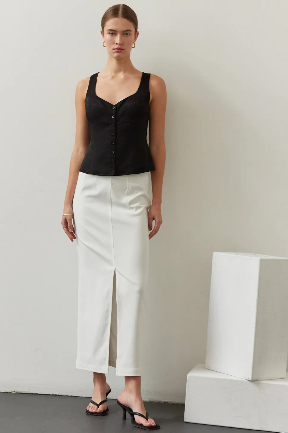 Lauren Maxi Skirt