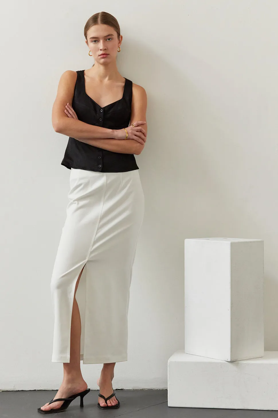 Lauren Maxi Skirt
