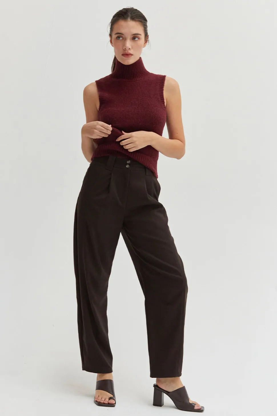 Leni Barrel Pants