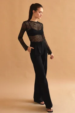 Lexy Lace Top Set
