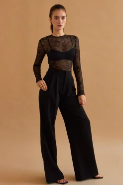 Lexy Lace Top Set