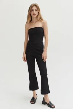 Lucille Cropped Knit Pants