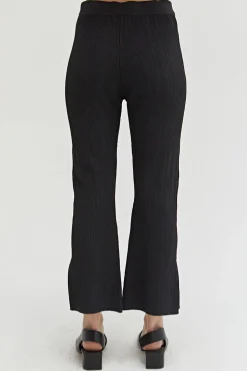 Lucille Cropped Knit Pants