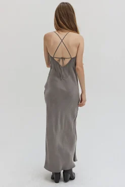 Madeline Cupro Slip Dress