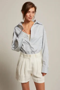 Madison Linen Shorts